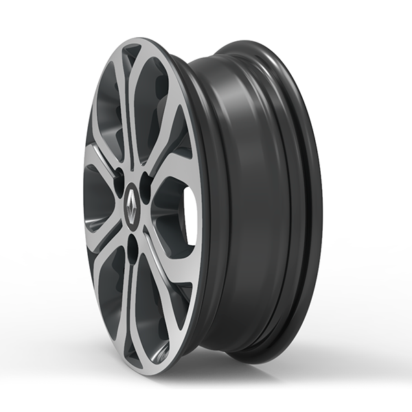 Roda Original Renault Kwid 14 X 4,5'' Volcano Furação 3x100mm