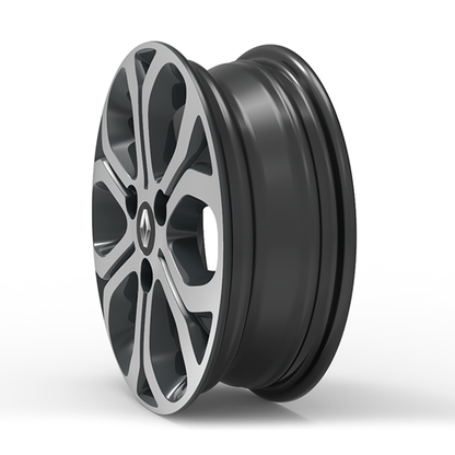Roda Original Renault Kwid 14 X 4,5'' Volcano Furação 3x100mm
