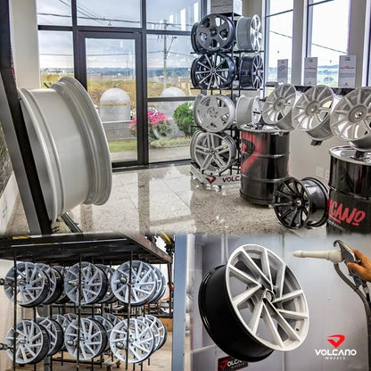 Roda Original Renault Kwid 14 X 4,5'' Volcano Furação 3x100mm