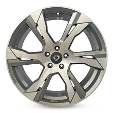 Roda R-DESIGN Aro 20" tala 7,5"  Diamantado Grafite Brilhante