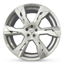 Roda R-DESIGN Aro 20" tala 7,5" Diamantado Prata Brilhante