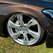 Roda R-DESIGN Aro 20" tala 7,5"  Diamantado Preto Brilhante