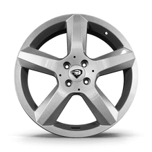 Roda SLK Aro 18" Tala 6" - Prata Brilhante