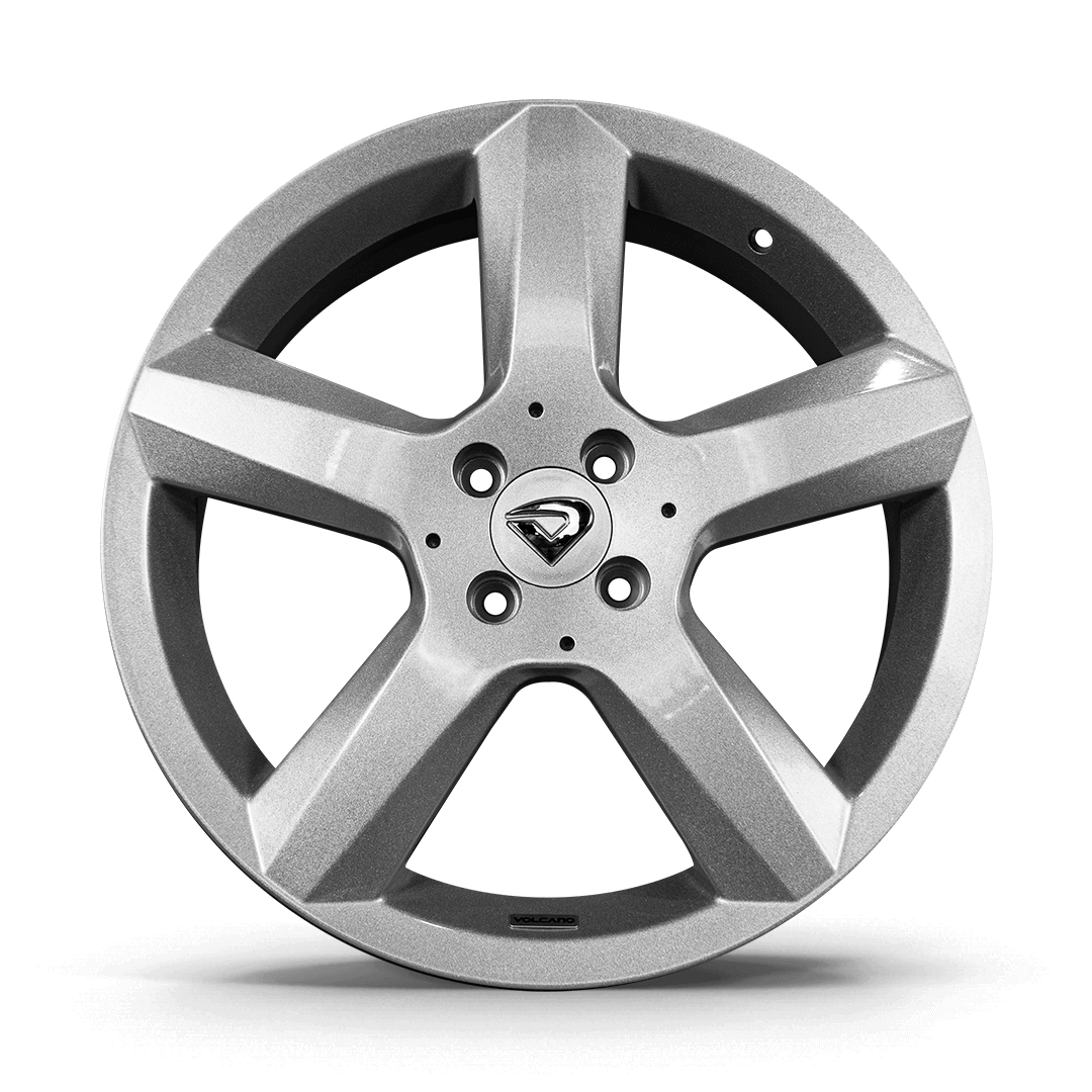 Roda SLK Aro 18" Tala 6" - Prata Brilhante