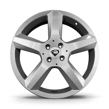 Roda SLK Aro 18" Tala 6" - Prata Brilhante