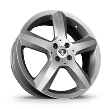 Roda SLK Aro 18" Tala 6" - Prata Brilhante