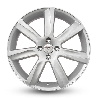 Roda SPORTLINE Aro 18" tala 6" Prata Brilhante