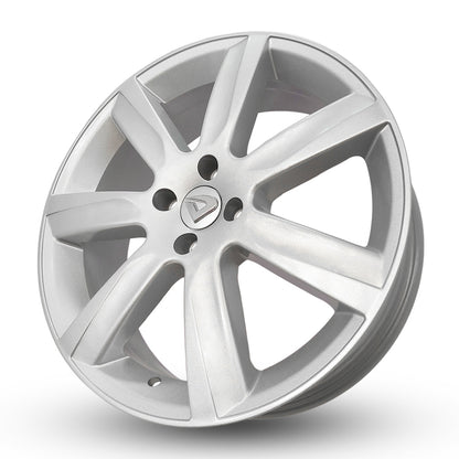 Roda SPORTLINE Aro 18" tala 6" Prata Brilhante