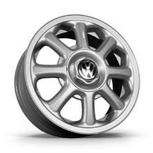 Roda Summer Aro 15" Tala 6" - Prata Brilhante