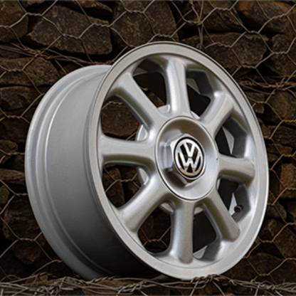 Roda Summer Aro 15" Tala 6" - Prata Brilhante