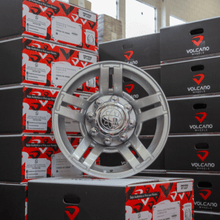Roda SUPER DUTY Aro 18" tala 7"  -  Prata Brilhante