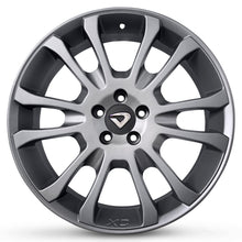 Roda THOR Aro 17" tala 6"  Grafite Fosco