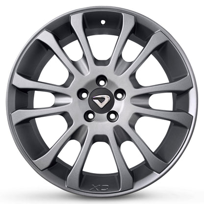 Roda THOR Aro 17" tala 6"  Grafite Fosco