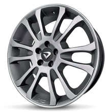 Roda THOR Aro 17" tala 6"  Grafite Fosco