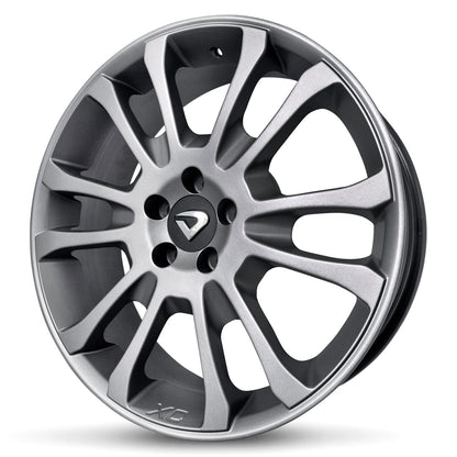 Roda THOR Aro 17" tala 6"  Grafite Fosco