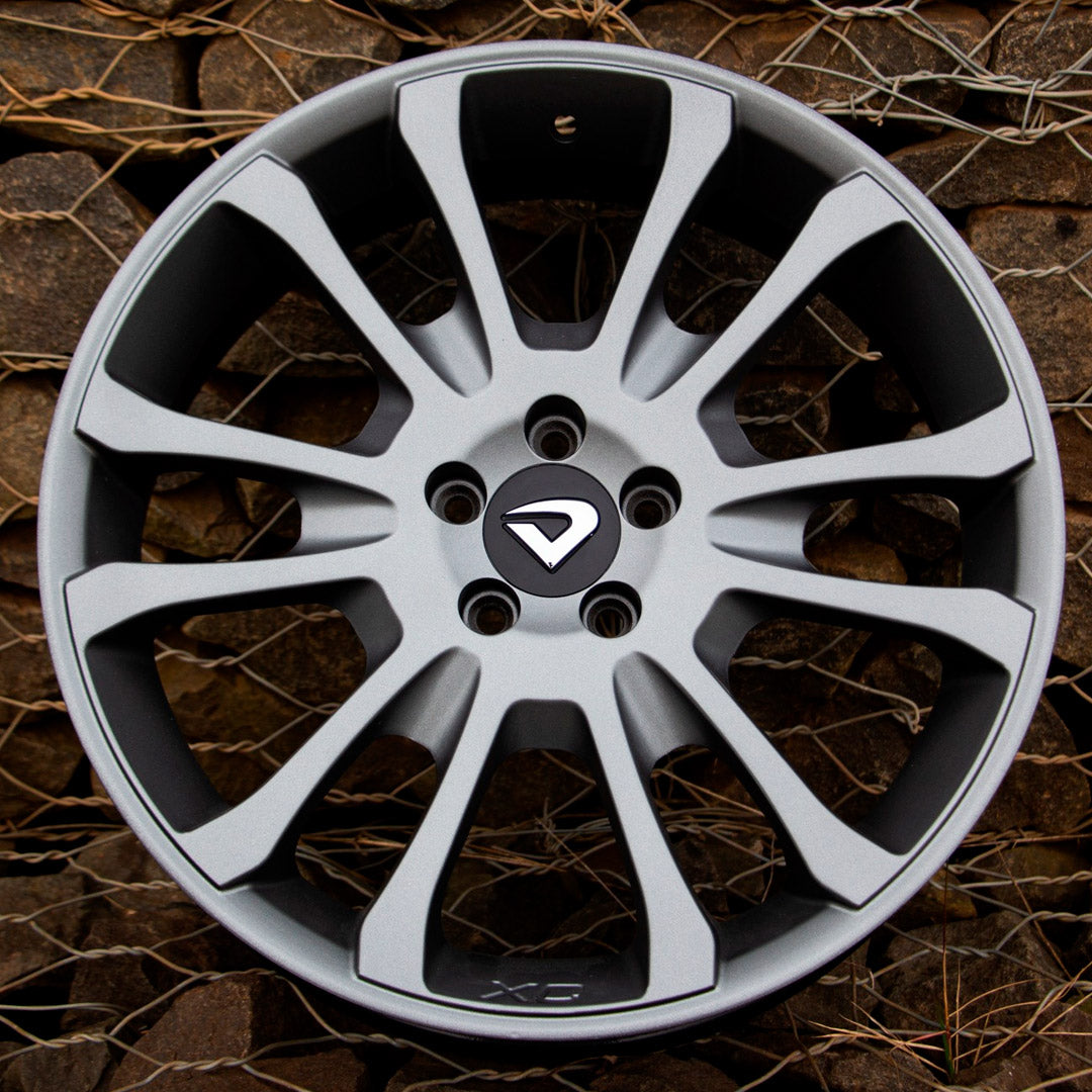 Roda THOR Aro 17" tala 6"  Grafite Fosco