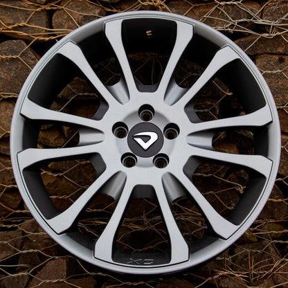 Roda THOR Aro 17" tala 6"  Grafite Fosco