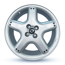 Roda TSi 96 Aro 18" tala 6"  Prata Brilhante