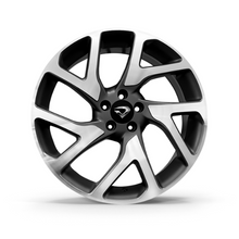 Roda VELAR Aro 18" tala 6" Prata Brilhante