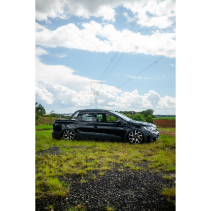 Roda VELAR Aro 18" tala 6" Prata Brilhante