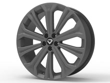 Roda Volcano ATLANTA Aro 20" tala 7,5" Grafite Fosco