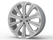 Roda Volcano ATLANTA Aro 20" tala 7,5" Prata