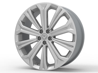 Roda Volcano ATLANTA Aro 20" tala 7,5" Prata
