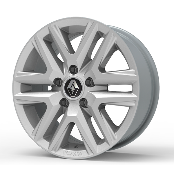 Roda Volcano ATTACK 16" OROCH Aro 16" tala 7" Prata