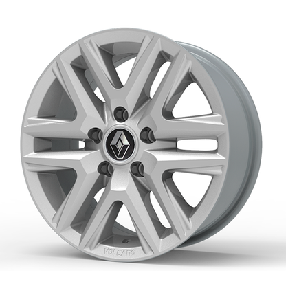 Roda Volcano ATTACK 16" OROCH Aro 16" tala 7" Prata