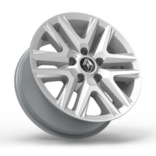Roda Volcano ATTACK 16" OROCH Aro 16" tala 7" Prata diamantado