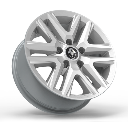 Roda Volcano ATTACK 16" OROCH Aro 16" tala 7" Prata diamantado