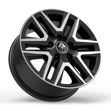 Roda Volcano ATTACK 16" OROCH Aro 16" tala 7" Preto Diamantado