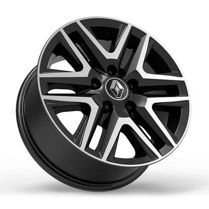 Roda Volcano ATTACK 16" OROCH Aro 16" tala 7" Preto Diamantado
