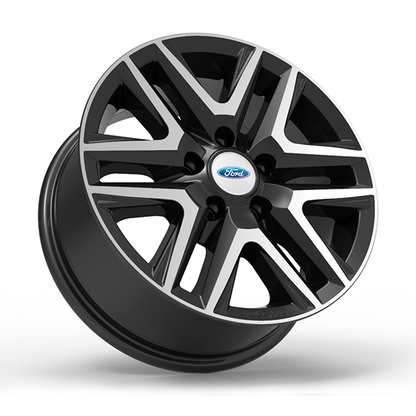 Roda Volcano ATTACK 16" RANGER Aro 16" tala 7" Preto Diamantado