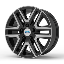 Roda Volcano ATTACK 16" RANGER Aro 16" tala 7" Preto Diamantado