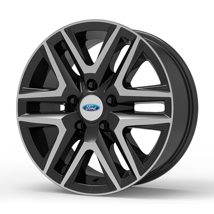 Roda Volcano ATTACK 16" RANGER Aro 16" tala 7" Preto Diamantado