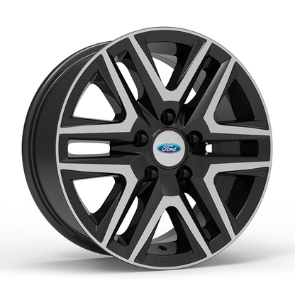 Roda Volcano ATTACK 16" RANGER Aro 16" tala 7" Preto Diamantado