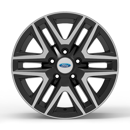 Roda Volcano ATTACK 16" RANGER Aro 16" tala 7" Preto Diamantado