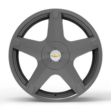 Roda Volcano AXXIS Aro 17" tala 6" Grafite Brilhante