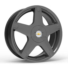 Roda Volcano AXXIS Aro 17" tala 6" Grafite Brilhante