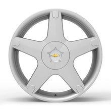 Roda Volcano AXXIS Aro 17" tala 6" Prata