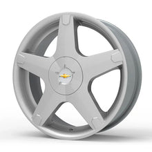 Roda Volcano AXXIS Aro 17" tala 6" Prata