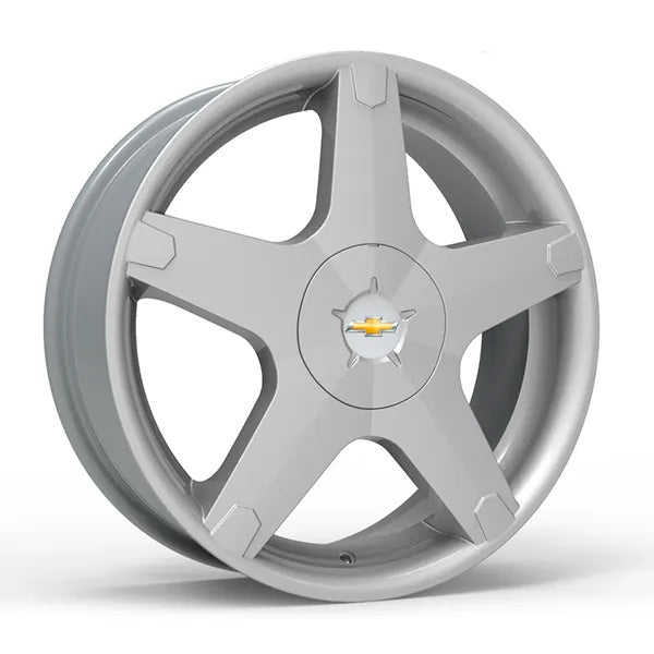 Roda Volcano AXXIS Aro 17" tala 6" Prata
