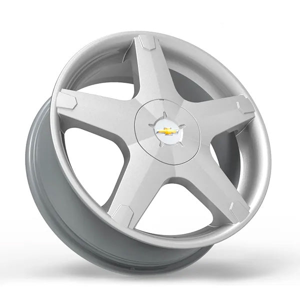 Roda Volcano AXXIS Aro 17" tala 6" Prata