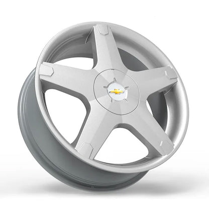 Roda Volcano AXXIS Aro 17" tala 6" Prata
