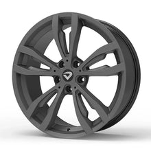 Roda Volcano BREMEN Aro 20" tala 8,5" Grafite Fosco