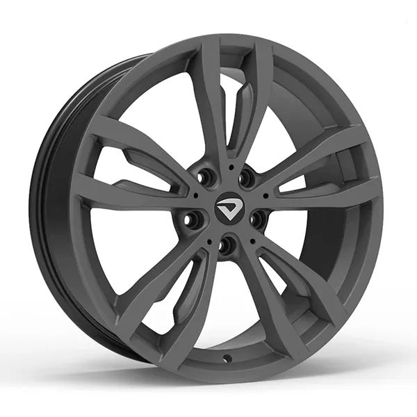 Roda Volcano BREMEN Aro 20" tala 8,5" Grafite Fosco