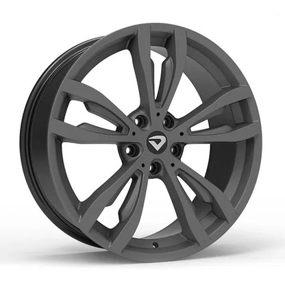 Roda Volcano BREMEN Aro 20" tala 8,5" Grafite Fosco