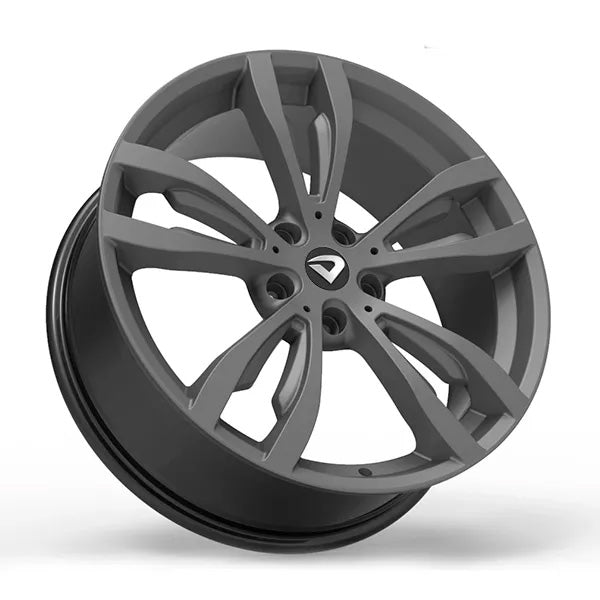 Roda Volcano BREMEN Aro 20" tala 8,5" Grafite Fosco