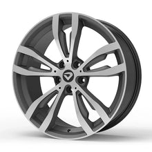 Roda Volcano BREMEN Aro 20" tala 8,5" Grafite fosco diamantado
